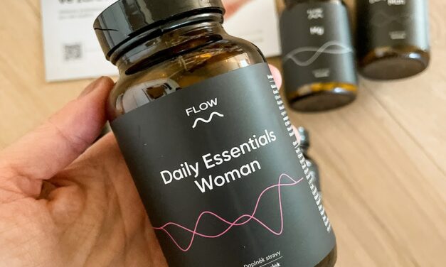 Doplňky stravy Flow Nutrition