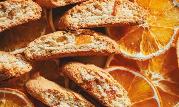 CANTUCCINI S KANDOVANOU POMERANČOVOU KŮROU